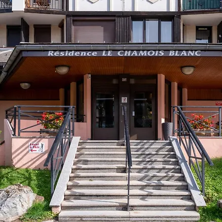 Apartment Slalom Chamois Blanc *