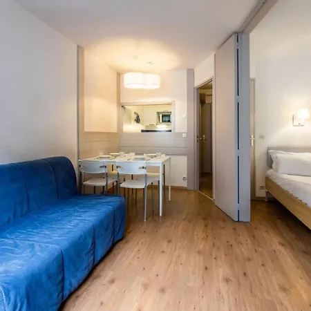 Appartement Slalom Chamois Blanc *