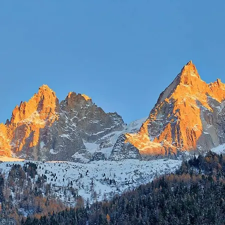 Slalom Chamois Blanc Apartman Chamonix