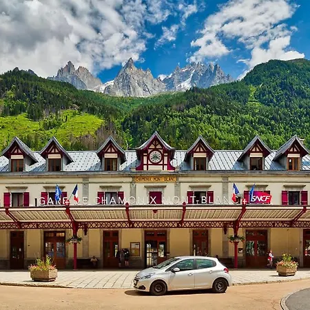 Apartman Slalom Chamois Blanc Chamonix