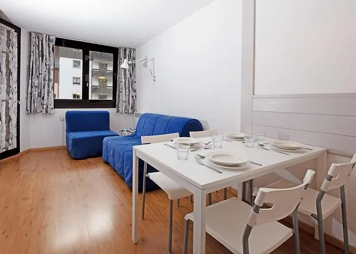 Appartement Slalom Chamois Blanc *