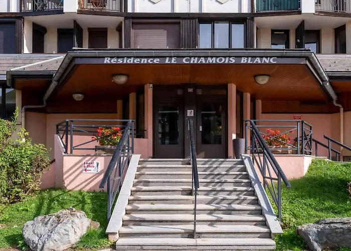 Apartment Slalom Chamois Blanc *