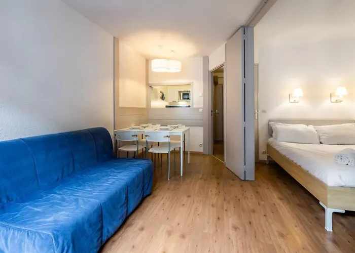 Apartment Slalom Chamois Blanc *