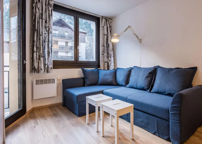 Apartment Slalom Chamois Blanc