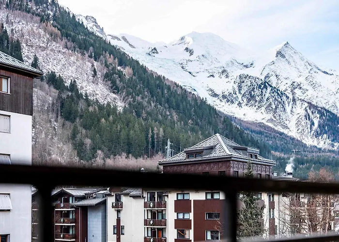 Apartment Slalom Chamois Blanc Chamonix