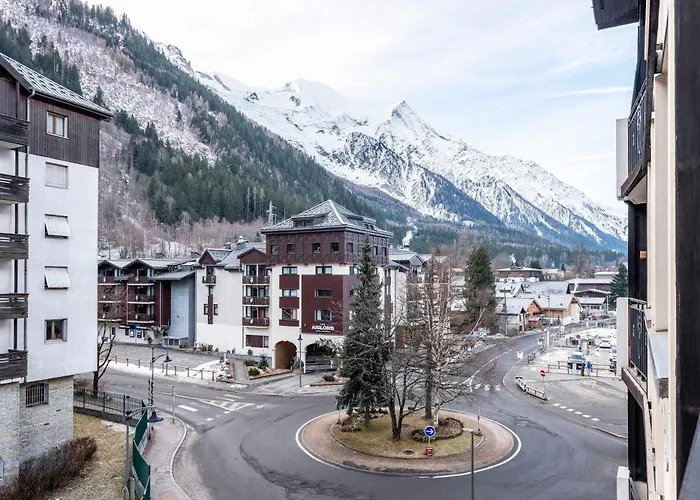 Slalom Chamois Blanc Chamonix