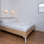 Slalom Chamois Blanc Appartement Chamonix