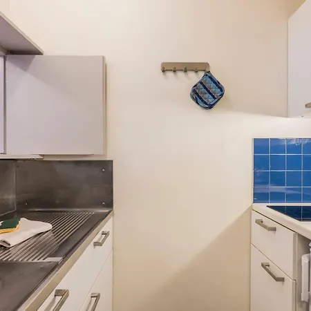 Slalom Chamois Blanc Appartement